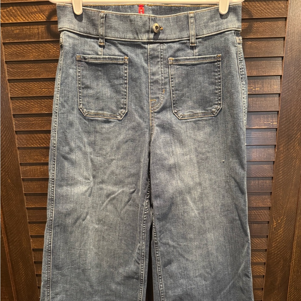 Spanx Wide Leg Jeans